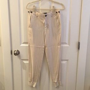 Vince Cream Joggers